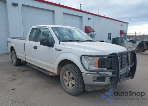 2019 Ford F-150 Xl from USA, damaged, VIN 1FTEX1E55KKC71218